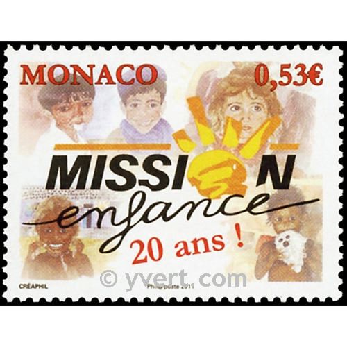 n° 2764 -  Timbre Monaco Poste