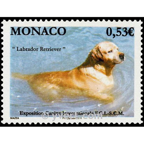 nr. 2765 -  Stamp Monaco Mail