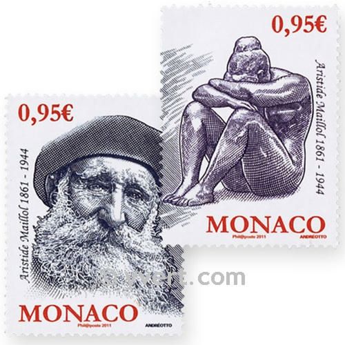 nr. 2766/2767 -  Stamp Monaco Mail