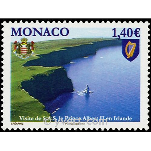 nr. 2768 -  Stamp Monaco Mail