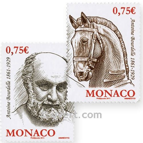 n° 2769/2770 -  Timbre Monaco Poste