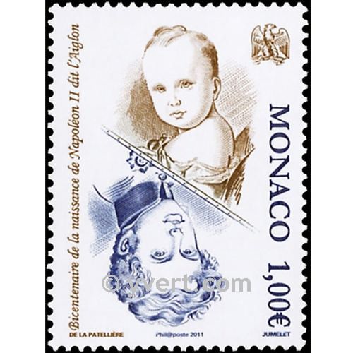n° 2771 -  Timbre Monaco Poste
