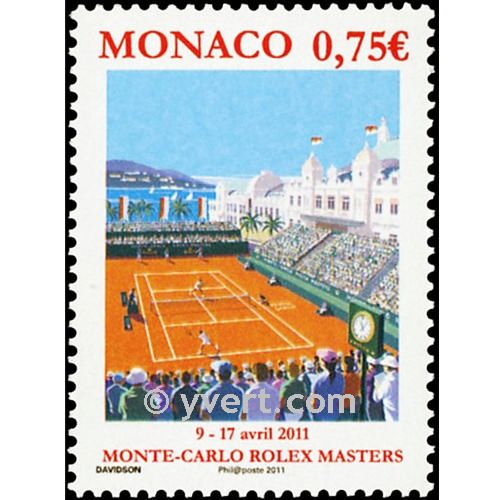 nr. 2772 -  Stamp Monaco Mail