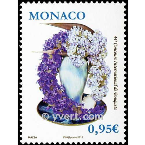 n° 2773 -  Timbre Monaco Poste