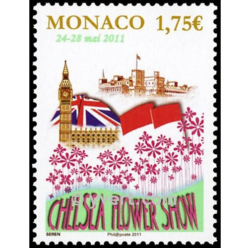 nr. 2774 -  Stamp Monaco Mail