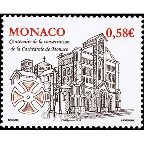 n° 2776 -  Timbre Monaco Poste