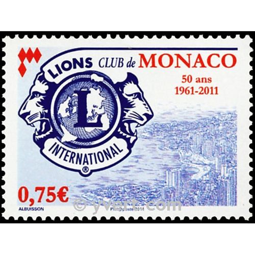 n° 2777 -  Timbre Monaco Poste