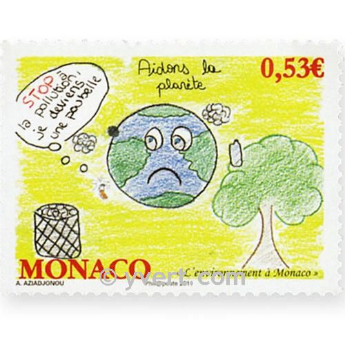 n° 2784 -  Timbre Monaco Poste