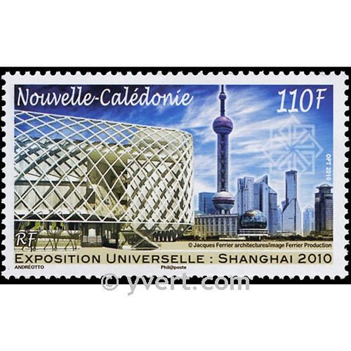 nr. 1101 -  Stamp New Caledonia Mail