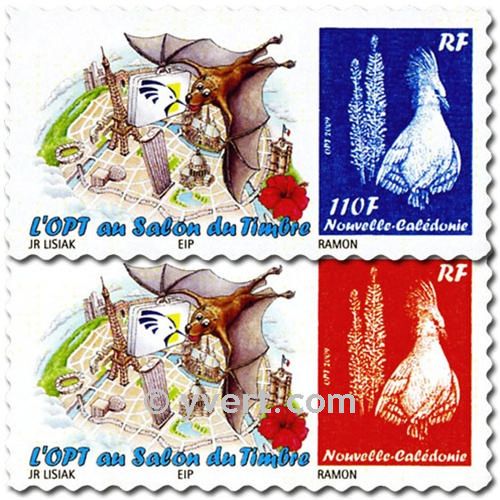 nr. 1102/1103 -  Stamp New Caledonia Mail