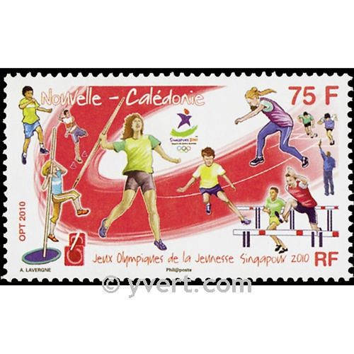 nr. 1104 -  Stamp New Caledonia Mail