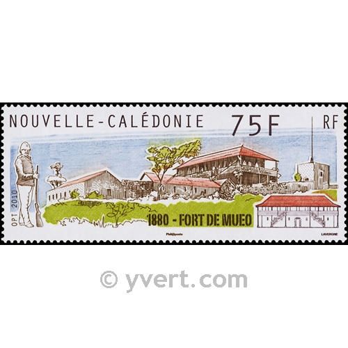 nr. 1105 -  Stamp New Caledonia Mail