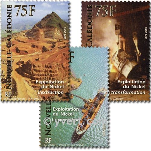 nr. 1107/1109 -  Stamp New Caledonia Mail