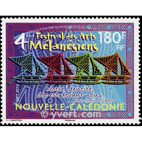 nr. 1110 -  Stamp New Caledonia Mail