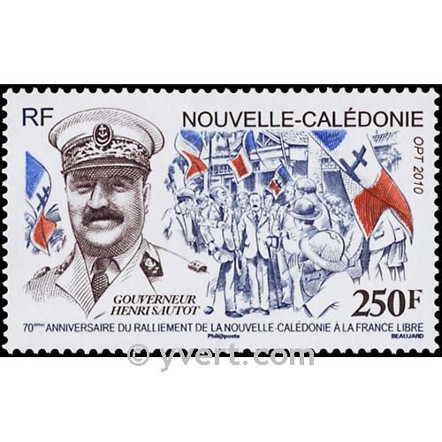 nr. 1112 -  Stamp New Caledonia Mail