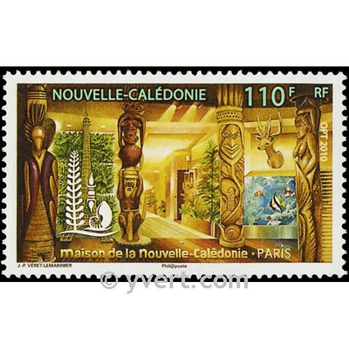 nr. 1115 -  Stamp New Caledonia Mail