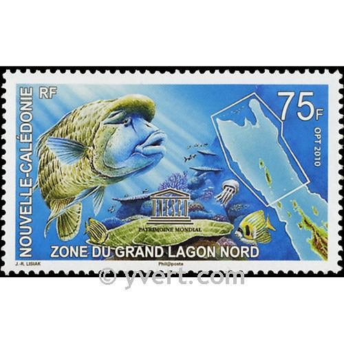 nr. 1116 -  Stamp New Caledonia Mail