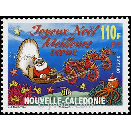 nr. 1118 -  Stamp New Caledonia Mail