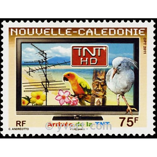 nr. 1122 -  Stamp New Caledonia Mail