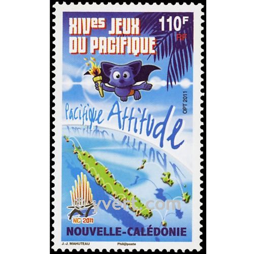 nr. 1123 -  Stamp New Caledonia Mail