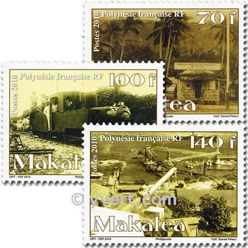 n° 913/915 -  Timbre Polynésie Poste