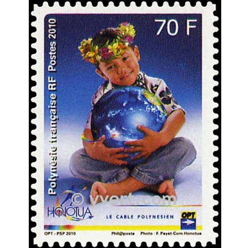 nr. 928 -  Stamp Polynesia Mail