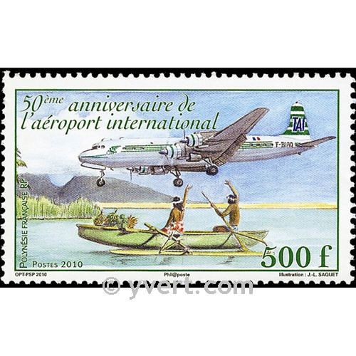 nr. 929 -  Stamp Polynesia Mail