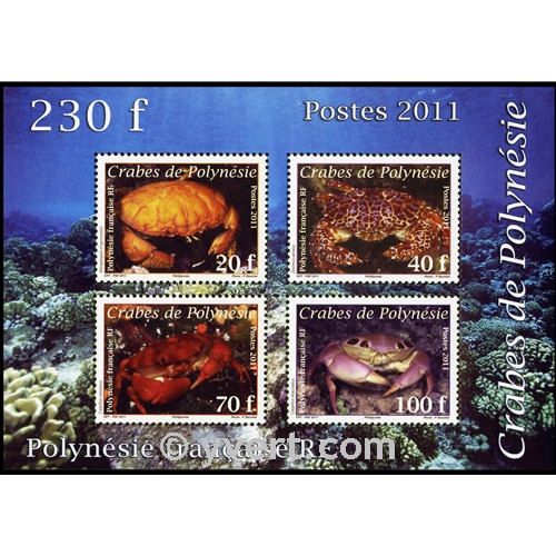 nr. 37 -  Stamp Polynesia Souvenir sheets