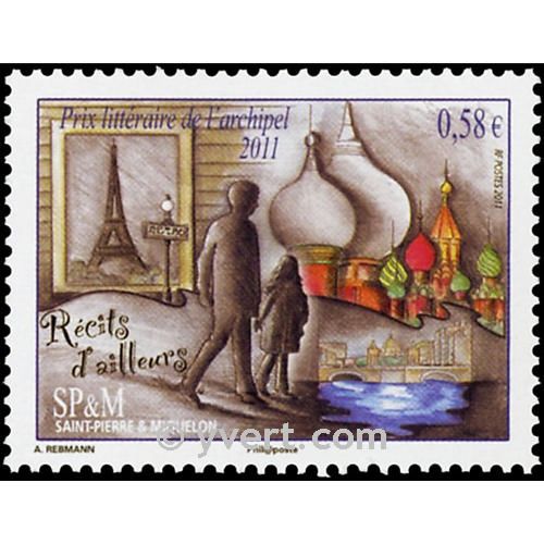 nr. 1001 -  Stamp Saint-Pierre et Miquelon Mail