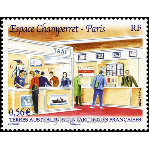 nr. 576 -  Stamp French Southern Territories Mail