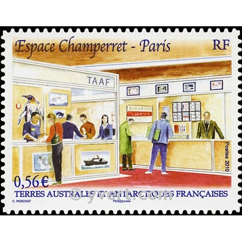 nr. 577 -  Stamp French Southern Territories Mail