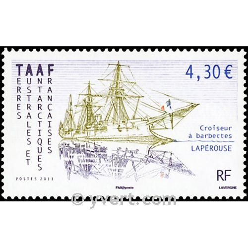 n° 580 -  Timbre TAAF Poste