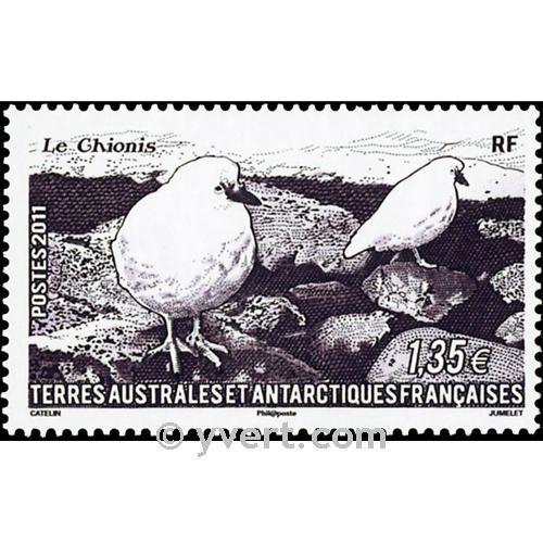 nr. 582 -  Stamp French Southern Territories Mail