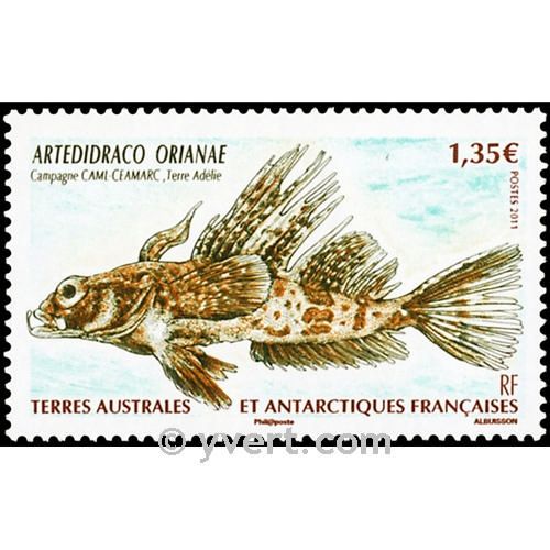 nr. 583 -  Stamp French Southern Territories Mail