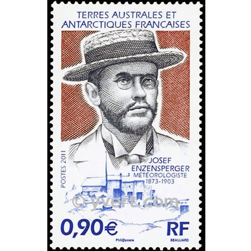 n° 584 -  Timbre TAAF Poste