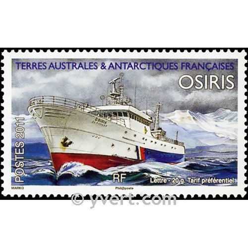 nr. 594 -  Stamp French Southern Territories Mail