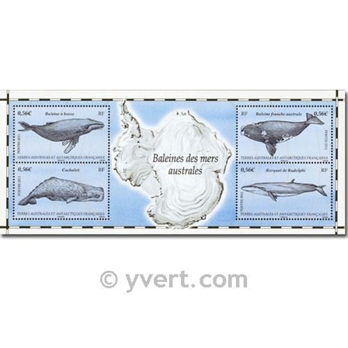 nr. 25 -  Stamp French Southern Territories Souvenir sheets