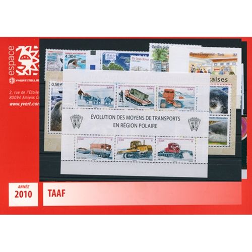 nr. 552/577 -  Stamp French Southern Territories Year set (2010)