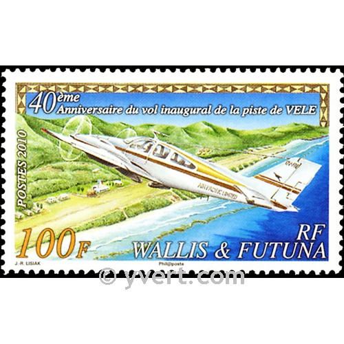 n° 740 -  Timbre Wallis et Futuna Poste