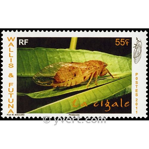 n° 745 -  Timbre Wallis et Futuna Poste