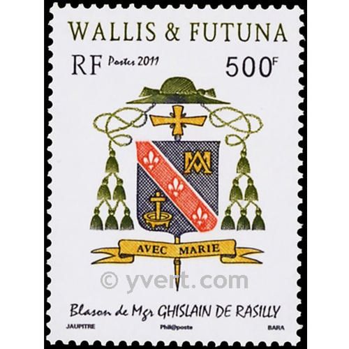 n° 746 -  Timbre Wallis et Futuna Poste