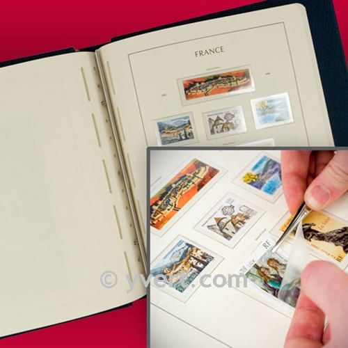 FRANCE SF : 2005-2009 (avec pochettes) LEUCHTTURM
