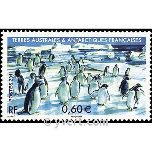 nr. 598 -  Stamp French Southern Territories Mail