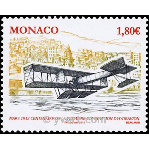 n° 2822 -  Timbre Monaco Poste