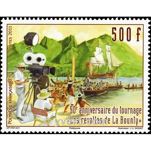 nr. 972 -  Stamp Polynesia Mail