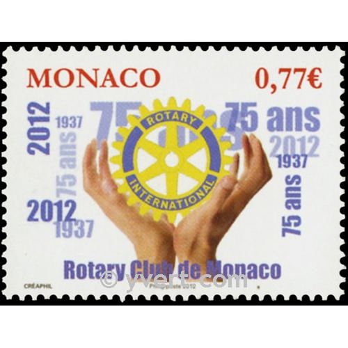 n° 2831 -  Timbre Monaco Poste