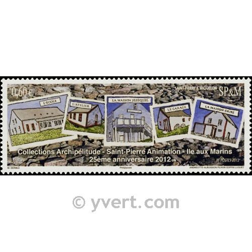 nr. 1048 -  Stamp Saint-Pierre et Miquelon Mail