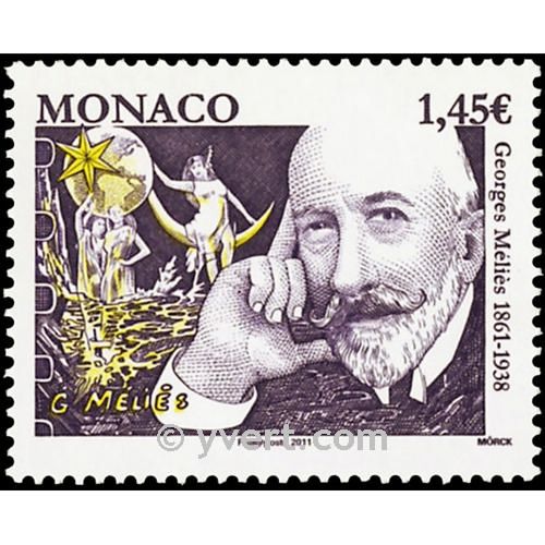 n° 2797 -  Timbre Monaco Poste