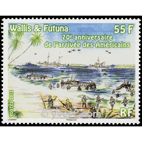 n° 768 -  Timbre Wallis et Futuna Poste