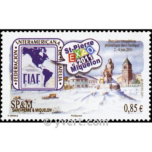 nr. 1007 -  Stamp Saint-Pierre et Miquelon Mail